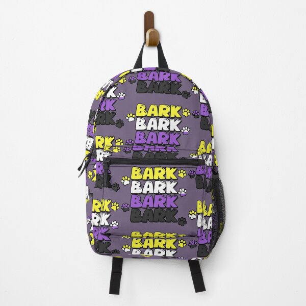 Item preview, Bark bark bark - nonbinary flag designed and sold by Lyxy.