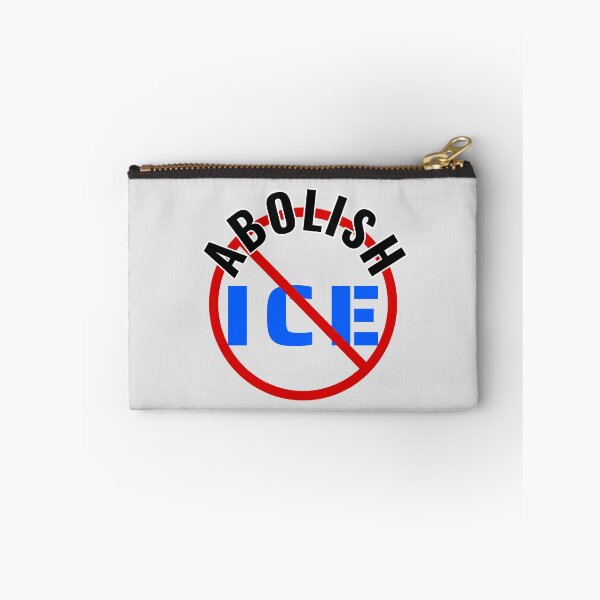 Item preview, ABOLISH ICE Protest Badge Style designed and sold by Dystopian Design.