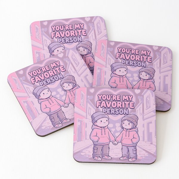 Item preview, You're My Favorite Person Cute Couple designed and sold by AUDIO ART.