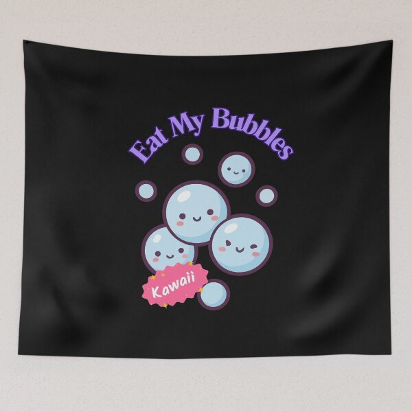 Item preview, Eat My Bubbles – Minimalist Introvert Sarcastic Quote Design designed and sold by ChameraDesign.