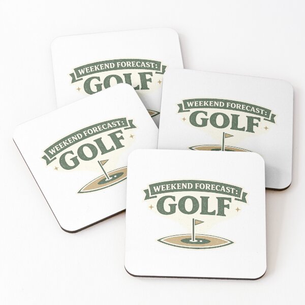 Item preview, WEEKEND FORECAST: GOLF designed and sold by EastEndTownie.