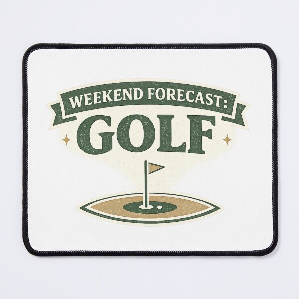 Item preview, WEEKEND FORECAST: GOLF designed and sold by EastEndTownie.
