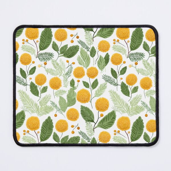 Item preview, Sweet Acacia Huizache Flowers Pattern designed and sold by ConcienciaEco.
