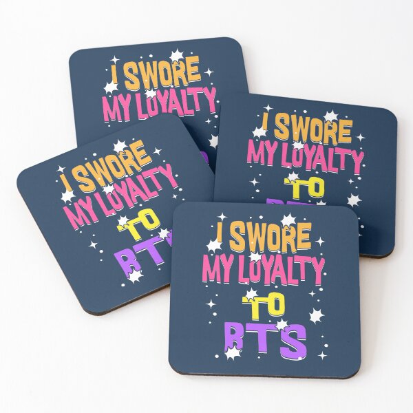 Item preview, i swore my loyalty to BTS designed and sold by Morcawork.