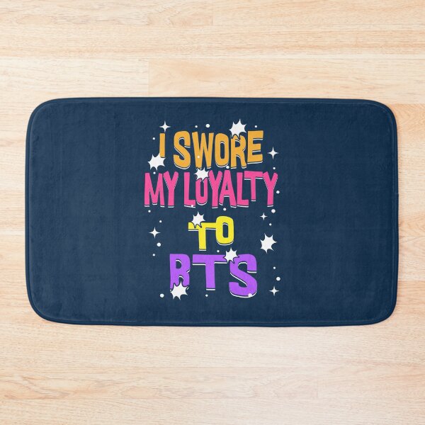 Item preview, i swore my loyalty to BTS designed and sold by Morcawork.