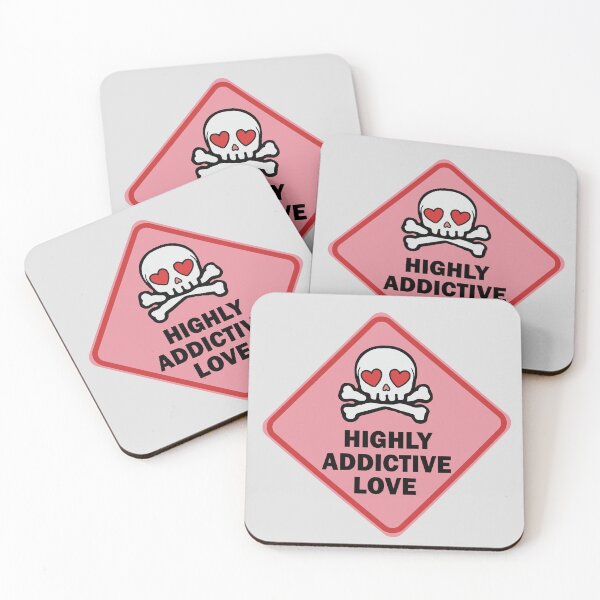 Item preview, Highly Addictive Love designed and sold by Gkinoki.