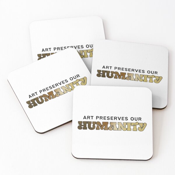 Item preview, Art Preserves Humanity - skin tones designed and sold by mmrees.