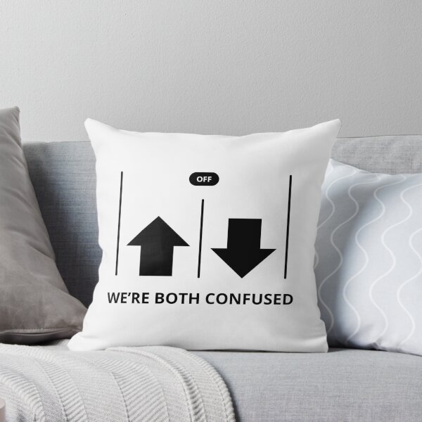 Item preview, WE’RE BOTH CONFUSED designed and sold by meesara.