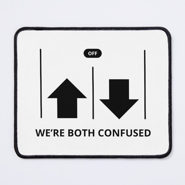 Item preview, WE’RE BOTH CONFUSED designed and sold by meesara.