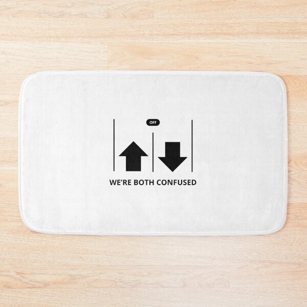 Item preview, WE’RE BOTH CONFUSED designed and sold by meesara.