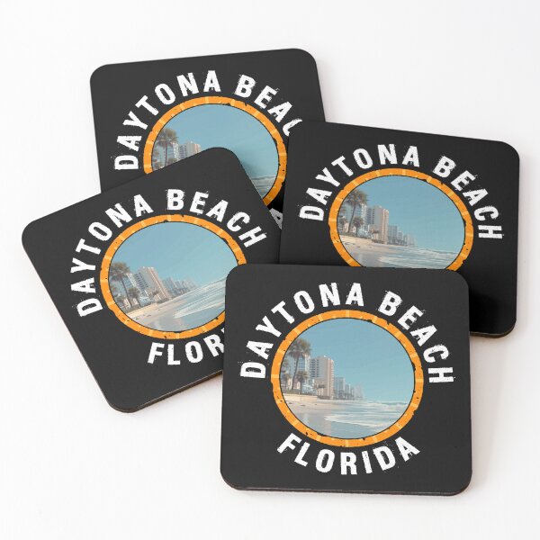 Item preview, Daytona Beach - Florida (with White Lettering) designed and sold by VelvetRoom.
