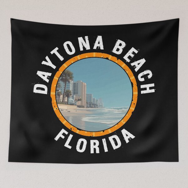 Item preview, Daytona Beach - Florida (with White Lettering) designed and sold by VelvetRoom.
