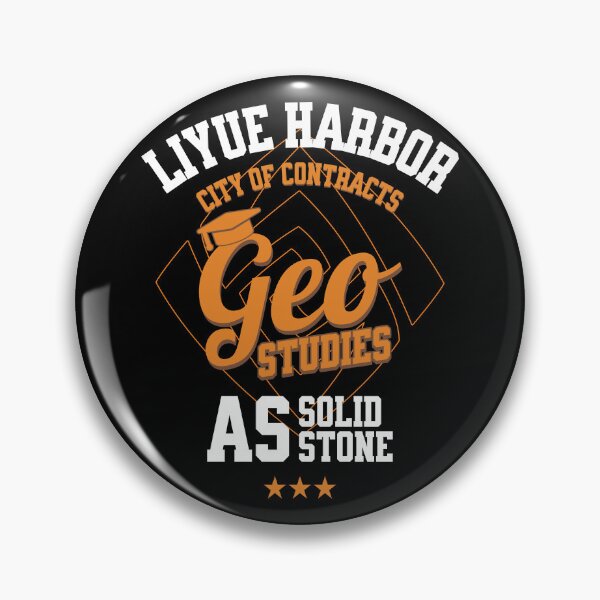 Item preview, Liyue Harbor, Geo Studies designed and sold by KatsuStore.