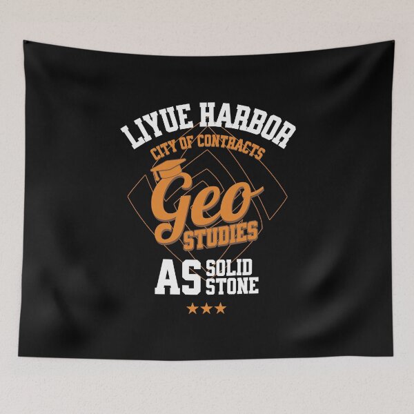 Item preview, Liyue Harbor, Geo Studies designed and sold by KatsuStore.