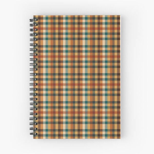 Item preview, Retro Checkered Pattern in 1970s Colours  designed and sold by SamJanner.