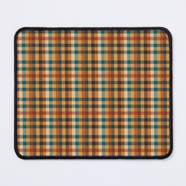 Item preview, Retro Checkered Pattern in 1970s Colours  designed and sold by SamJanner.