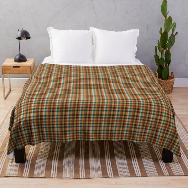 Item preview, Retro Checkered Pattern in 1970s Colours designed and sold by SamJanner.