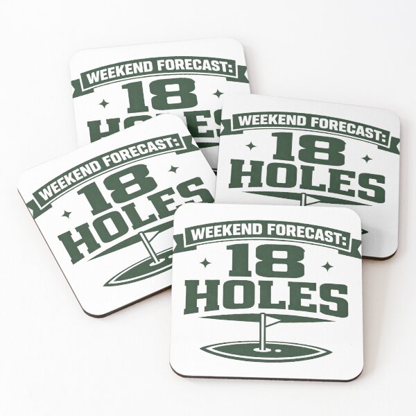 Item preview, Forecast: 18 Holes designed and sold by EastEndTownie.