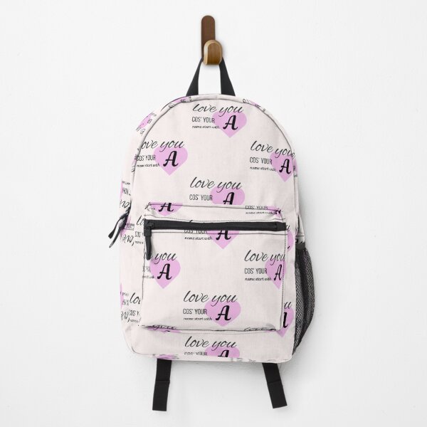 Item preview, Love You Cos Your Name Starts With A Initial Monogram designed and sold by Nordic Echo.