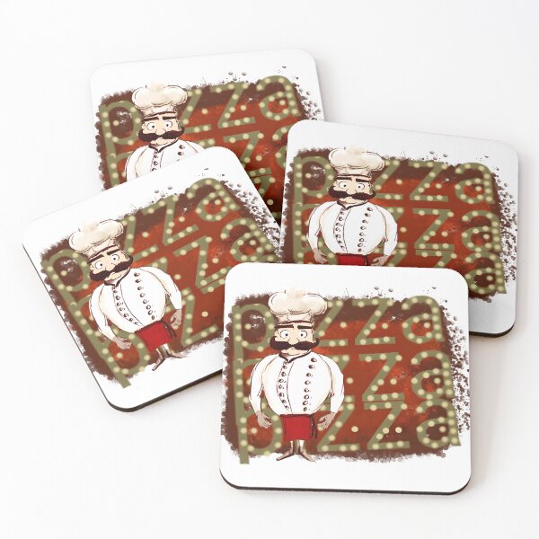 Item preview, Pizza chef designed and sold by ferjosei.