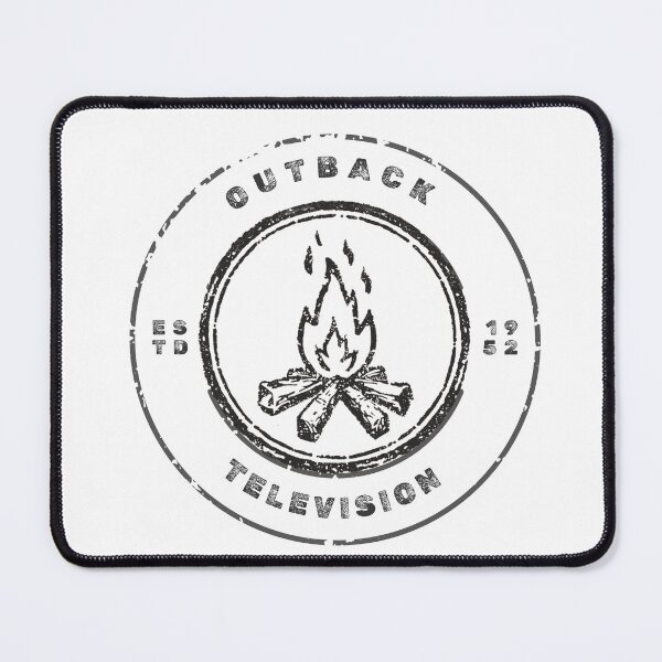 Item preview, Bushman’s Television – Vintage Campfire Badge designed and sold by Where Ash Meets Brine.
