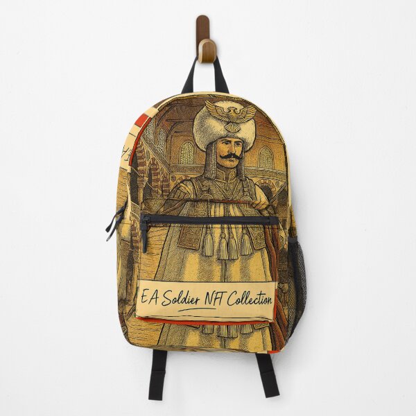 Item preview, Caucasian Eagle – Imam Sheikh Shamil Art designed and sold by EASNFTCOL.