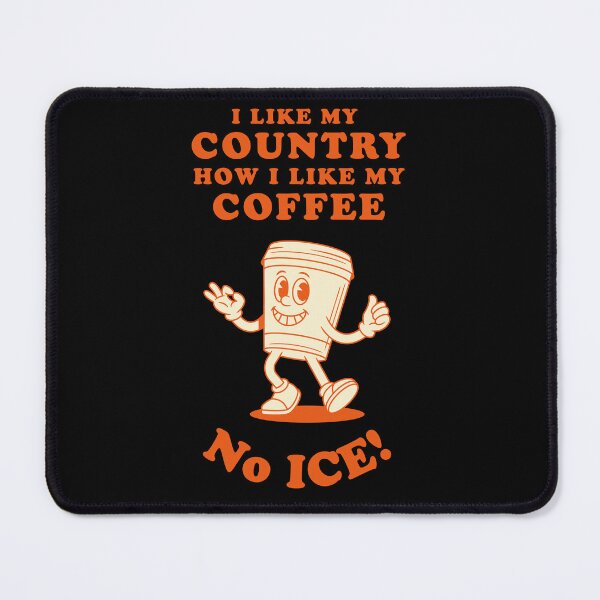 Item preview, Anti-ICE Vintage Coffee Cartoon designed and sold by MusiMochi.