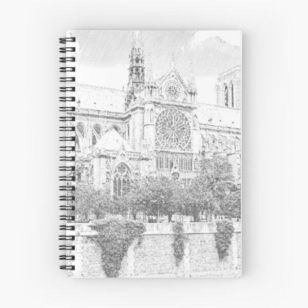 Item preview, Notre Dame Cathedral designed and sold by Art4Life95.