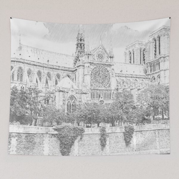 Item preview, Notre Dame Cathedral designed and sold by Art4Life95.