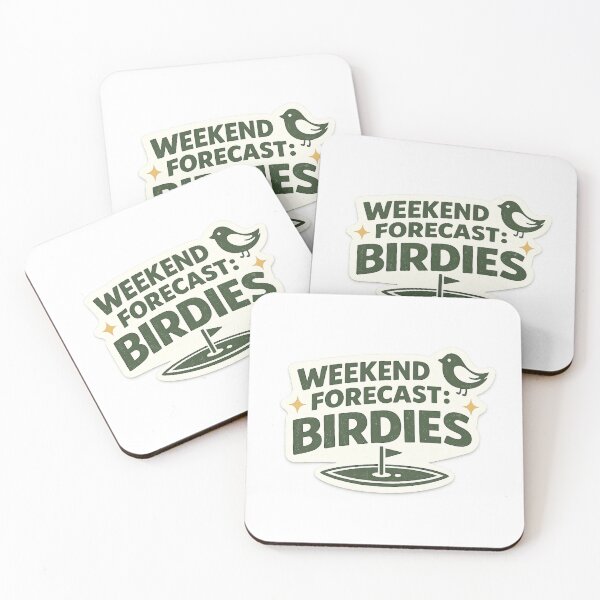 Item preview, Weekend Forecast: Birdies designed and sold by EastEndTownie.
