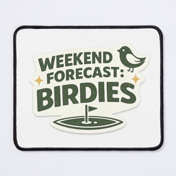 Item preview, Weekend Forecast: Birdies designed and sold by EastEndTownie.