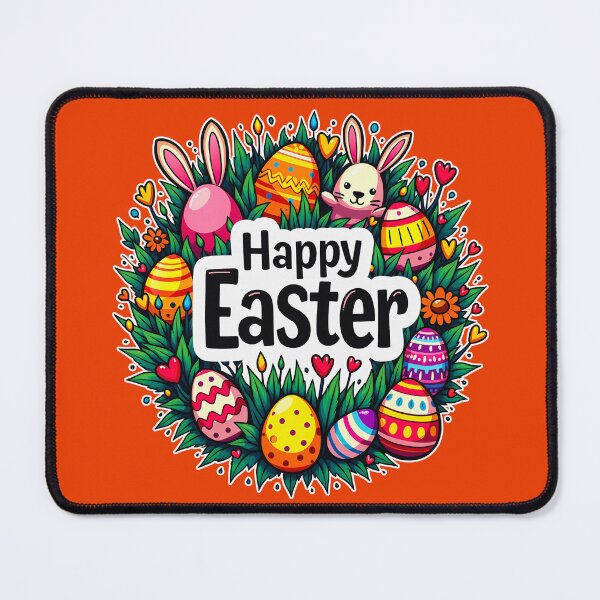 Item preview, Happy Easter – Colorful Spring Design designed and sold by Topoartispp.