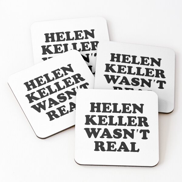 Item preview, Helen Keller Wasn't Real — Absurdist Satire Humor T-Shirt designed and sold by ChungusLiving.