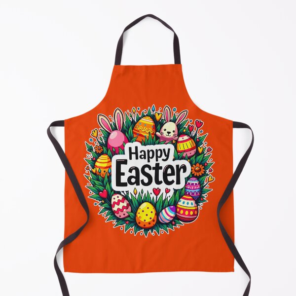 Item preview, Happy Easter – Colorful Spring Design designed and sold by Topoartispp.