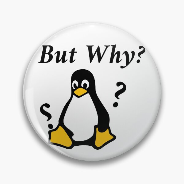 Item preview, but why penguin? designed and sold by lof-designs.