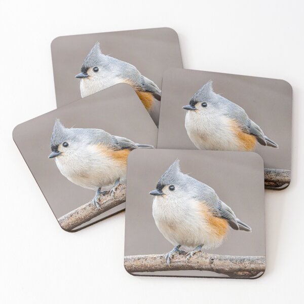 Item preview, Tufted Titmouse designed and sold by Fultz-Brothers.