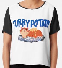 Furry Industries Chiffon Top