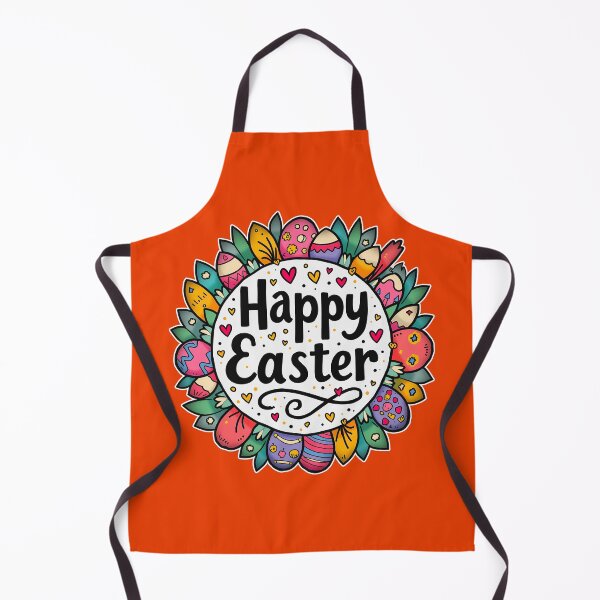 Artikelvorschau, Happy Easter – Decorative Floral Frame entworfen und verkauft von Topoartispp.