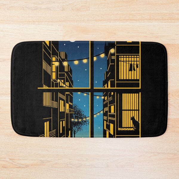 Item preview, City View at Night designed and sold by Wlaurence.