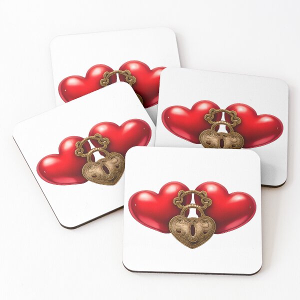 Item preview, Locked Hearts – Love, Always designed and sold by Yomere.
