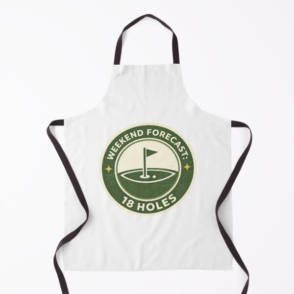 Item preview, WEEKEND FORECAST: 18 HOLES designed and sold by EastEndTownie.