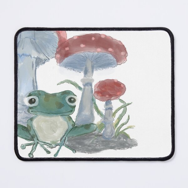 Item preview, mellow frog designed and sold by Ariesbunny111.