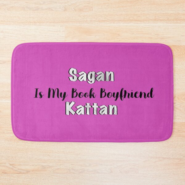 Item preview, Sagan Kattan Book Boyfriend designed and sold by ouatisworld.