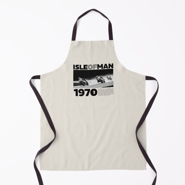 Item preview, 1970 Isle of Man TT Race History Commemorative Vintage Poster designed and sold by KiwiRider.
