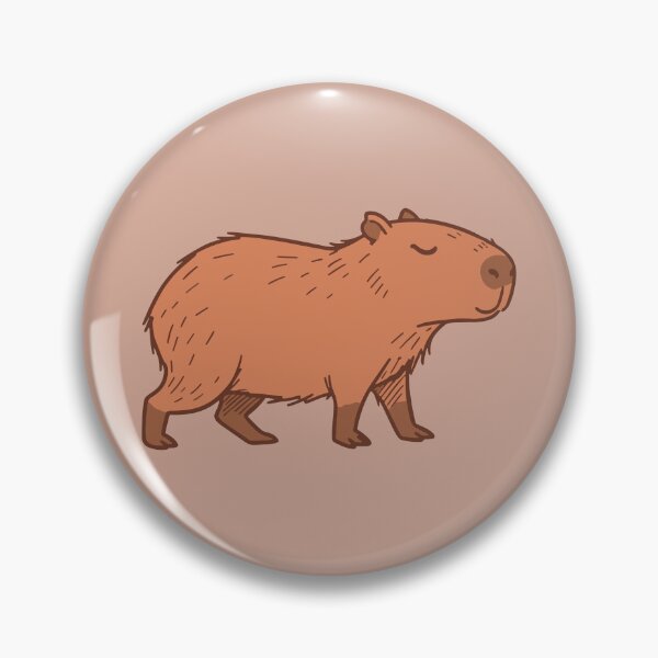 Artikelvorschau, professioneller Problemlöser Capybara entworfen und verkauft von CamaleonDesigns.