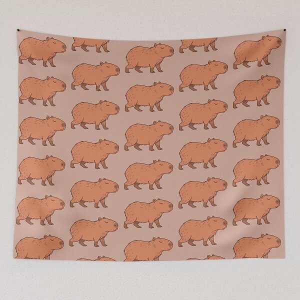 Item preview, professional problem solver capybara designed and sold by CamaleonDesigns.