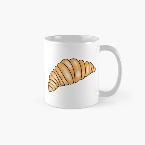 Item preview, Cute Croissant  designed and sold by Sartoris Art.