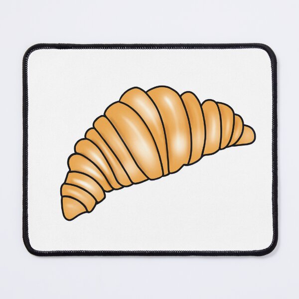 Item preview, Cute Croissant designed and sold by Sartoris Art.