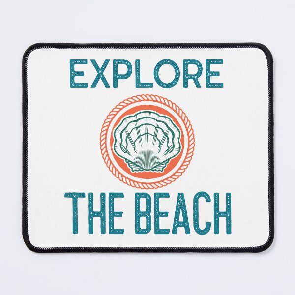 Item preview, EXPLORE THE BEACH designed and sold by MITS26.