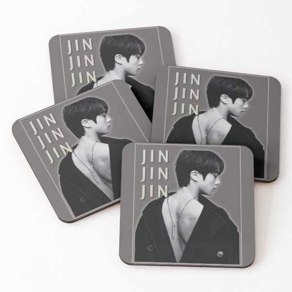 Artikelvorschau, BTS JIN JIN JIN  entworfen und verkauft von BTSFanmerch.